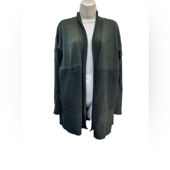 Lululemon Sit In Lotus Wrap II Heathered Dark Olive - Picture 7 of 15